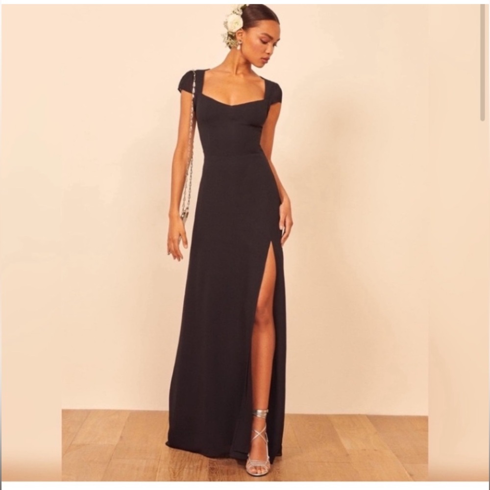 Reformation Amaryllis Dress - as new - Maxi